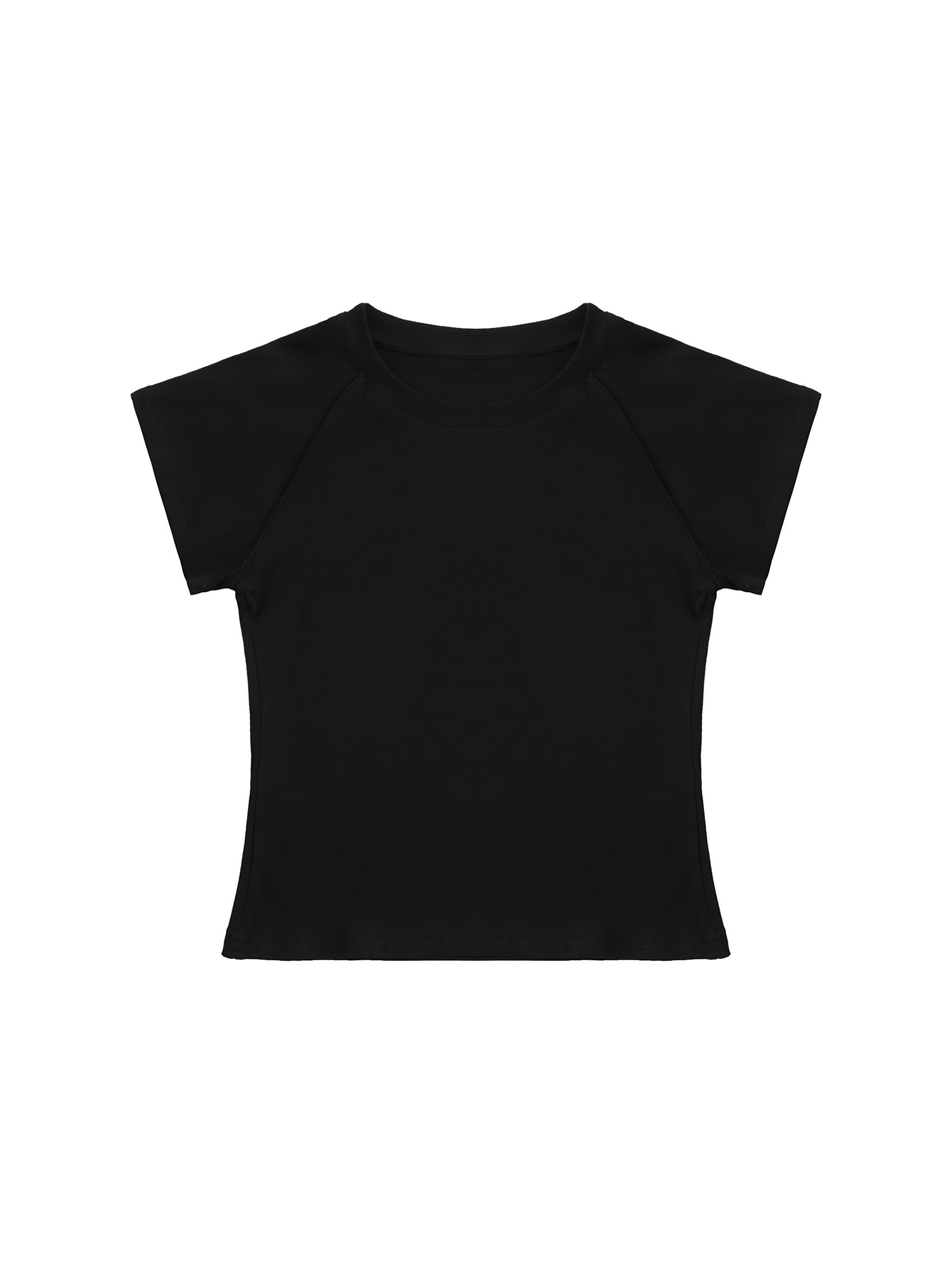 Sueded Raglan Crop Top – Custom Basics | Tapstitch